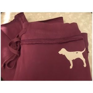 Vintage PINK by Victoria’s Secret Sweatpants